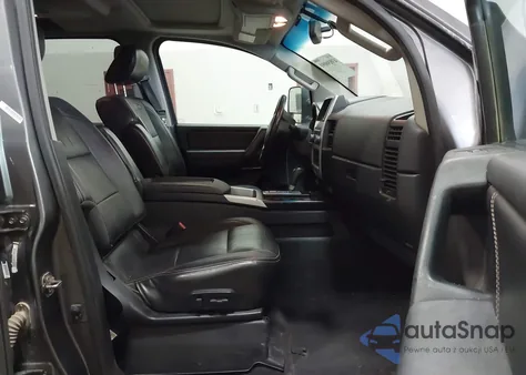 2014 Nissan Titan Pro-4X/S/Sl/Sv из США, поврежденный, VIN 1N6AA0EC6EN503379